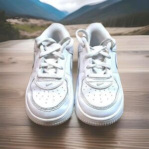 Nike White First-shoes-baby-shoes
